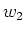 $w_2$